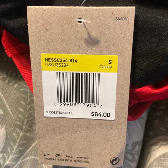 Nike Swim Sneakerini in red - Picture 3 of 3